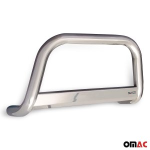 Jeep Cherokee Bull Bar - Omac - Steel - Silver - '14-'23